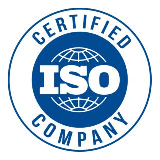 ISO certified company accreditation